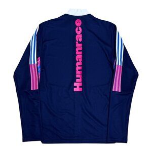 HUMANRACE PHARRELL x ADIDAS AeroReady Light Activewear Track Jacket Womens Med